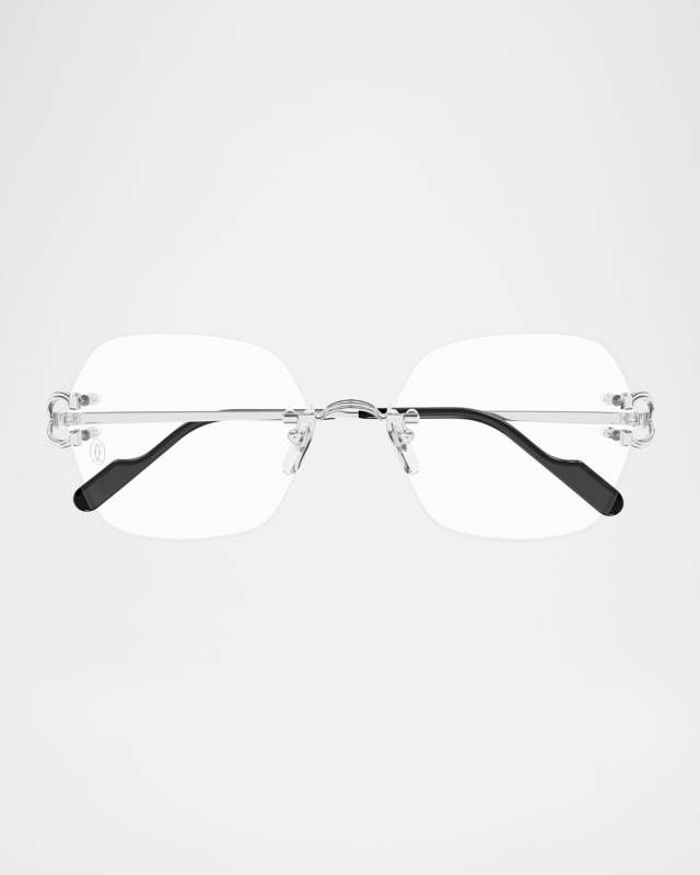 Rimless Metal Optical Glasses
